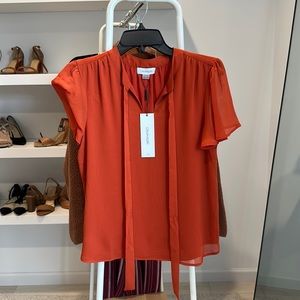 NWT Calvin Klein Blouse in Size XS